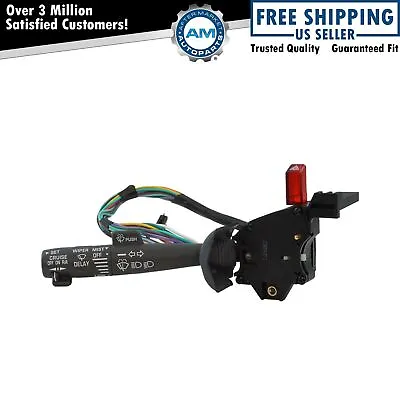 $34.79 • Buy Cruise Control Windshield Wiper Arm Turn Signal Lever Switch For Chevy GMC Truck