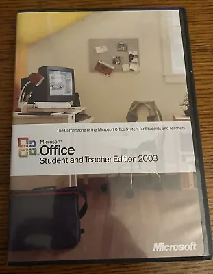 Microsoft Office Student And Teacher Edition 2003 +product Key • $12.99