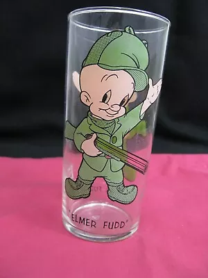 Vintage 1973 Pepsi WB Looney Tunes Glass Elmer Fudd GC • $9.99