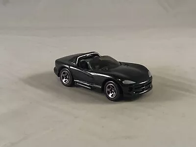 1996 Hot Wheels Dodge Viper RT/10 Black 5SPs LOOSE • $8.29