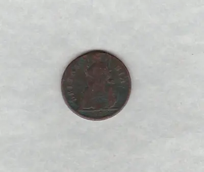 1675 Charles Ii Farthing Coin In Used Fine Condition • £30