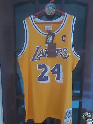 Kobe Bryant Los Angeles Lakers '07-'08 NBA Jersey Size M • $65