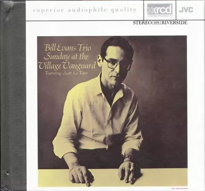 Bill Evans Trio* Featuring Scott La Faro* Sunday At The Village Vanguard  XRCD  • £49.50