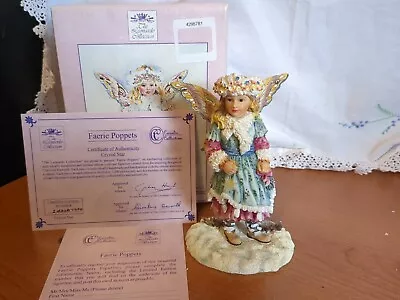 Faerie Poppets By Christine Haworth Crystal Star Original Box And Certificate • £15