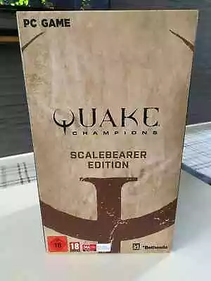 Quake Champions Scalebearer Edition (PC Game) Brand New & Sealed. Free Delivery! • £14.94