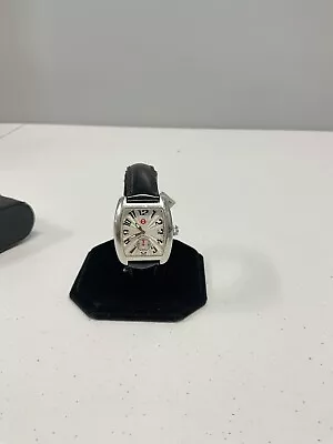 Preowned Michele Mini Urban Stainless Steel Watch MW02A00 • $249