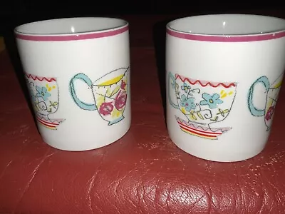 2 Waitrose China Mugs • £5