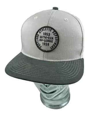 H&M Portland Athletic Department 1953 Snapback Baseball Cap Hat Neutral Minimal  • $20