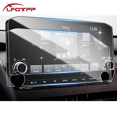 $28.11 • Buy LFOTPP Car Touchscreen Protector 2 Pcs PET Film 9  For 2022 Mitsubishi Outlander
