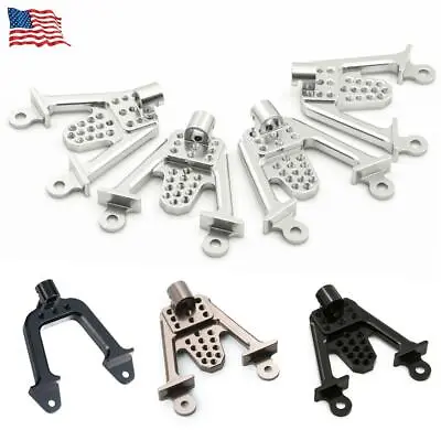 For 1/10 RC Axial SCX10 4PCS Alloy Front & Rear Shock Tower Mount Shock Hoop • $15.01