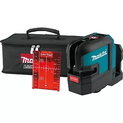 Makita SK105DZ 12V CXT Self Leveling Cross Line Level Red Beam Laser Brand New • $190