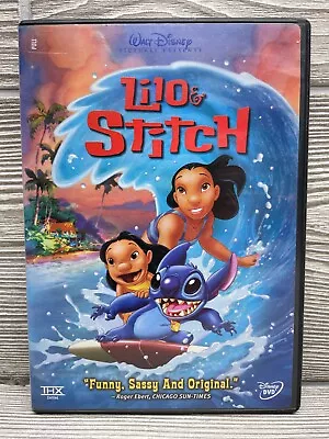 Lilo  Stitch (DVD 2002) 🔥BUY 2 GET 1 FREE!🔥 • $2.95