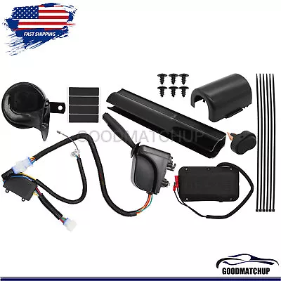 LED Light Turn Signal Kit With Horn Brake Hazard Light Switch 12V For Golf Cart • $58.52