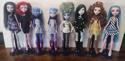Monster High Doll Lot 7 • $51