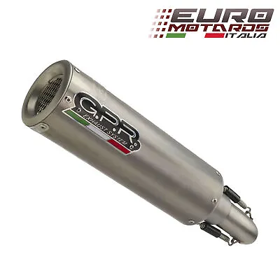 MV Agusta Brutale 1090R RR 2010-2016 GPR Exhaust SlipOn Silencer M3 Titanium New • $499