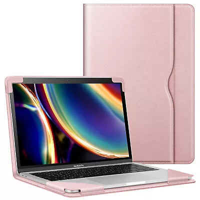 Sleeve Case For MacBook Air 13/Macbook Pro 13 A2237 A2338 M1 Folio Book Cover • $18.29