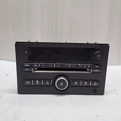 2009-2010 SAAB 9-3 AM FM Radio CD Player GPS 12849450 Module 968 5H1 Untested • $19.99