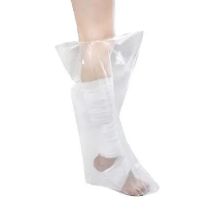 £8.51 • Buy Adult Leg/Foot Arm Waterproof Cast Cover Bandage  For Bath Shower PVC