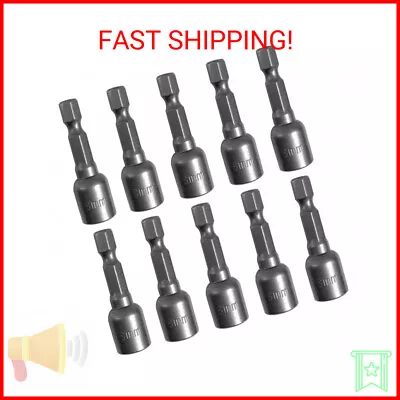 5/16'' Nut Driver Bit Sets 10PCS SKZIRI 5/16 Inch Nut Driver Hex Shank Quick Ch • $12.69