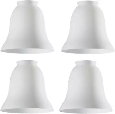 Dysmio Ceiling Fan Light Covers Ceiling Fan Globes Replacement Glass Light Fix • $29.99