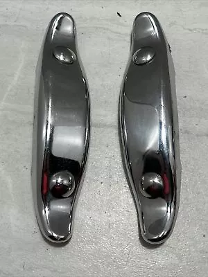 Vintage Bumper Guards 20's-40's Buick Chevrolet Ford Plymouth Cadillac Pair SetA • $149.98