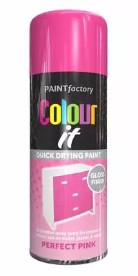 Aerosol Spray Paint Auto Car Primer Matt Gloss Lacquer Wood Metal Glitter Fabric • £7.99