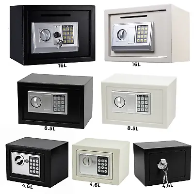 £22.85 • Buy Secure Digital Steel Safe High Security Electronic Home Office Money Safety Box