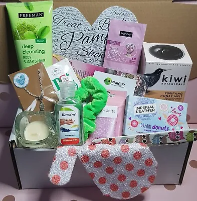 Pamper Hamper Birthday Present Gift Box Mum Girlfriend Nan Mothers Day Next * • £2.49
