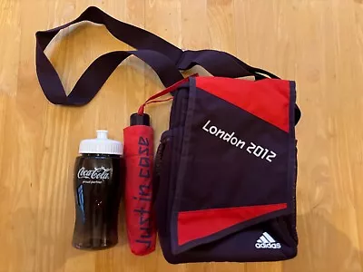 2012 Olympic Games Games Maker Bag Umbrella And Water Bottle • £20
