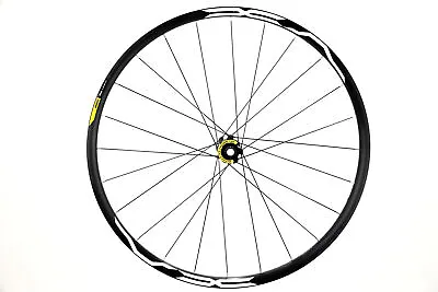 Mavic XA Light MTB Bike Front Wheel 27.5  15 X 110 Mm BOOST TA6-Bolt DiscTLR • $109.95