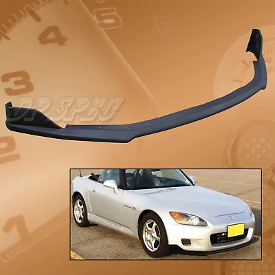 For 00-03 Honda S2000 Ap1 Type Cs Pu Front Bumper Lip Spoiler Body Kit Urethane • $89.95