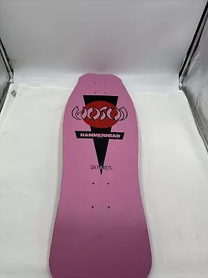 1985 Pink Christian Hosoi Hammerhead Og Vintage Skateboard Deck Not Reissue • $595