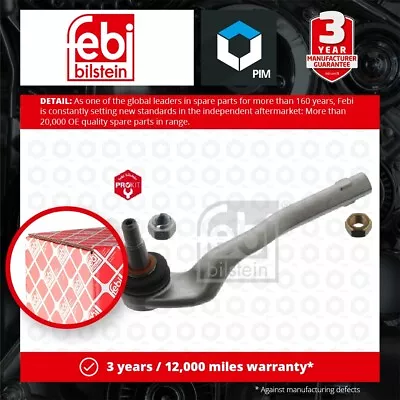 Tie / Track Rod End Fits MERCEDES S350CDI W221 3.0D Left 09 To 13 OM642.932 Febi • $29.52