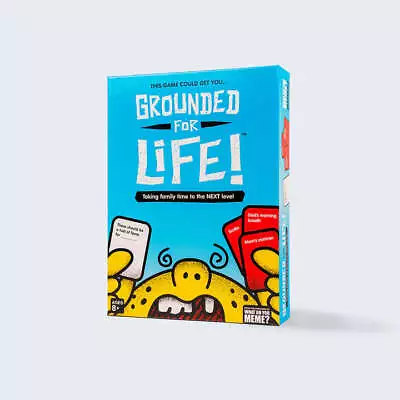 What Do You Meme Grounded For Life • $29.70