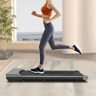 Electric Treadmill Under Desk Walking Pad Running Machine 0.65-3HP Home Office • $180.50