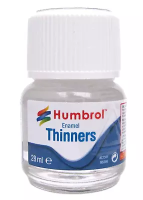 Humbrol Enamel Thinner 28ml AC7501 • $3.49