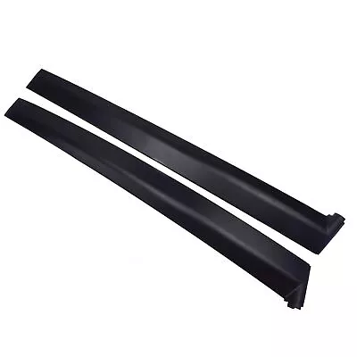 Left & Right Side Door Pillar Trim 2PCS For 1991-1995 Honda Civic 1.5L 1.6L • $48.59