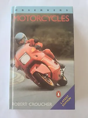 Observers Motorcycle Technical Specifications Harley-Davidson Triumph Etc Book • £7.50