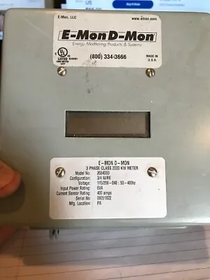 E-Mon D-Mon Metering Device 208400D • $285