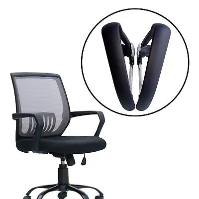 Office Chair Arm Durable Easy To Install With Pad Left And Right For Office • £38.32