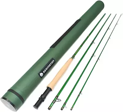 Fly Fishing Rod 490-4 Vice Rod W/Tube 4WT 9-Foot 4Pc • $260.99