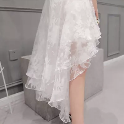 $26.35 • Buy Lace Evening Party Dress Women Gown Bridesmaid Prom Wedding Long Formal Cocktail