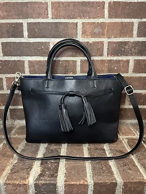 Black H&M Purse Satchel With Tassel • $17.99