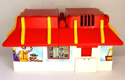 McDonald's Play-Doh Restaurant Playset -Building Only- 2003 Hasbro Collectable • $25.41