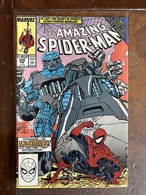 The Amazing Spider-Man #329 (Marvel Comics February 1990) NM/M Vol 1 • $8