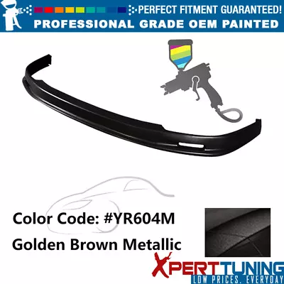 Fits 94-97 Acura Integra Mugen Style Front Bumper Lip Spoiler PP Painted #YR604M • $239.99