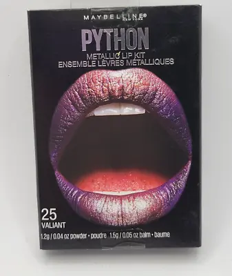 $5.99 • Buy Maybelline Python Metallic Lip Kit - Valiant (#25) - New In Box