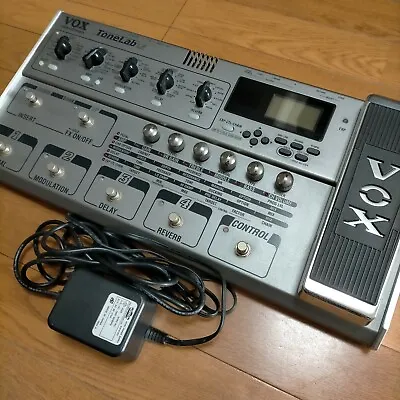 USED VOX TONELAB LE MULTI-EFFECT ELECTRIC GUITAR EFFECT PEDAL W/ AC ADAPTER • $293.76