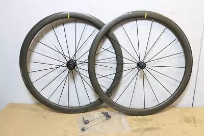 Mavic Cosmic Sl40 Ust Rim For Shimano 11S Compatible Tubeless Carbon Wheelset • $1018.80