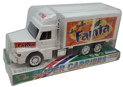 Coca Cola Super Carriers Fanta Truck Friction Lorry • £25.68